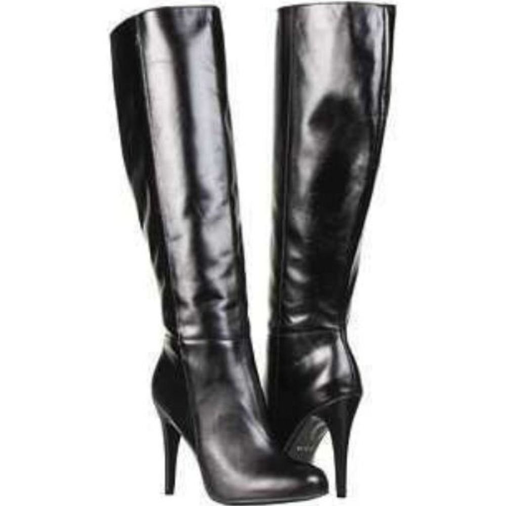 Aldo leather knee high boots